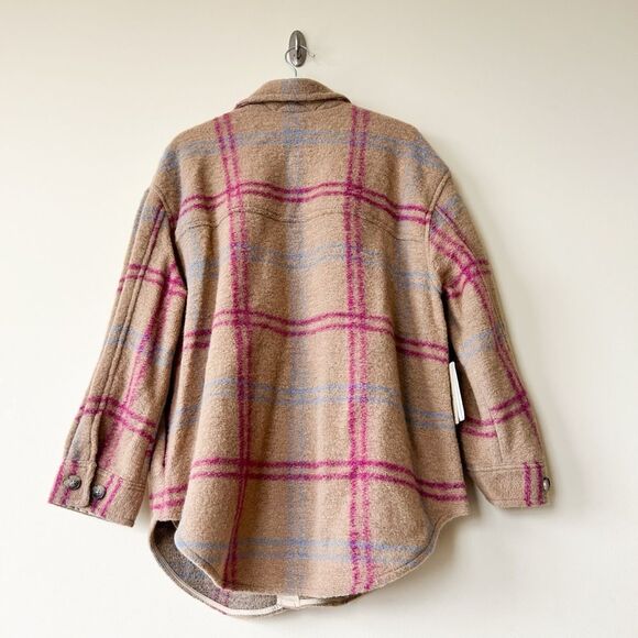 Aritiza Wilfred Free The Ganna™ Shirt Jacket Quite Luxury Normcore - Picture 4 of 5